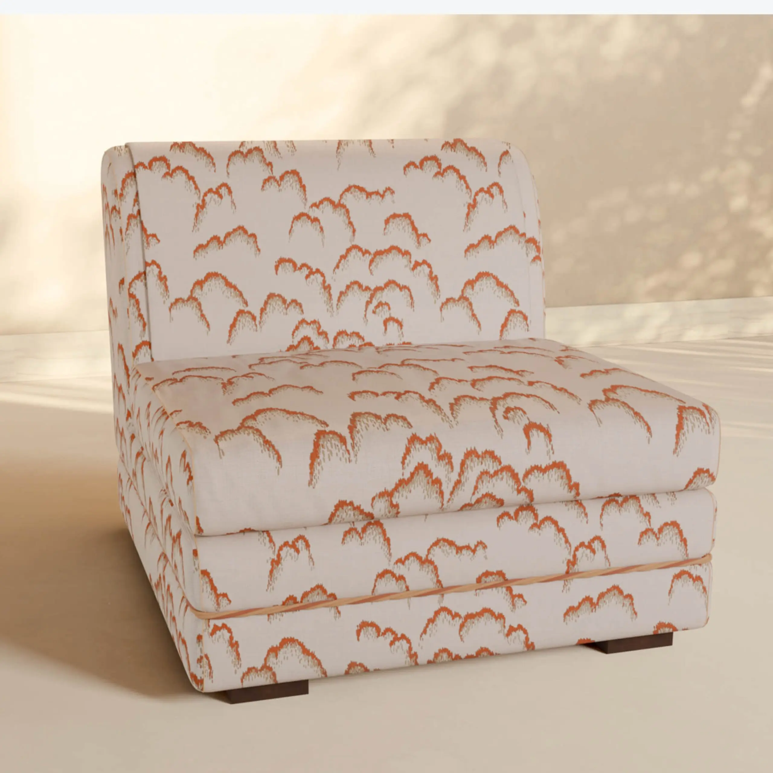 InvisibleCollection_DroulersArchitecture_JMModuleArmchair_Straight_DedarLilazCorallo_1