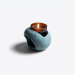 Bougeoir Ubi Turquoise