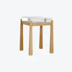 Mirra Square Side Table Oak