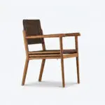 Metteur En Scène Bridge Armchair 1930
