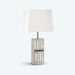 Zen Table Lamp Silver