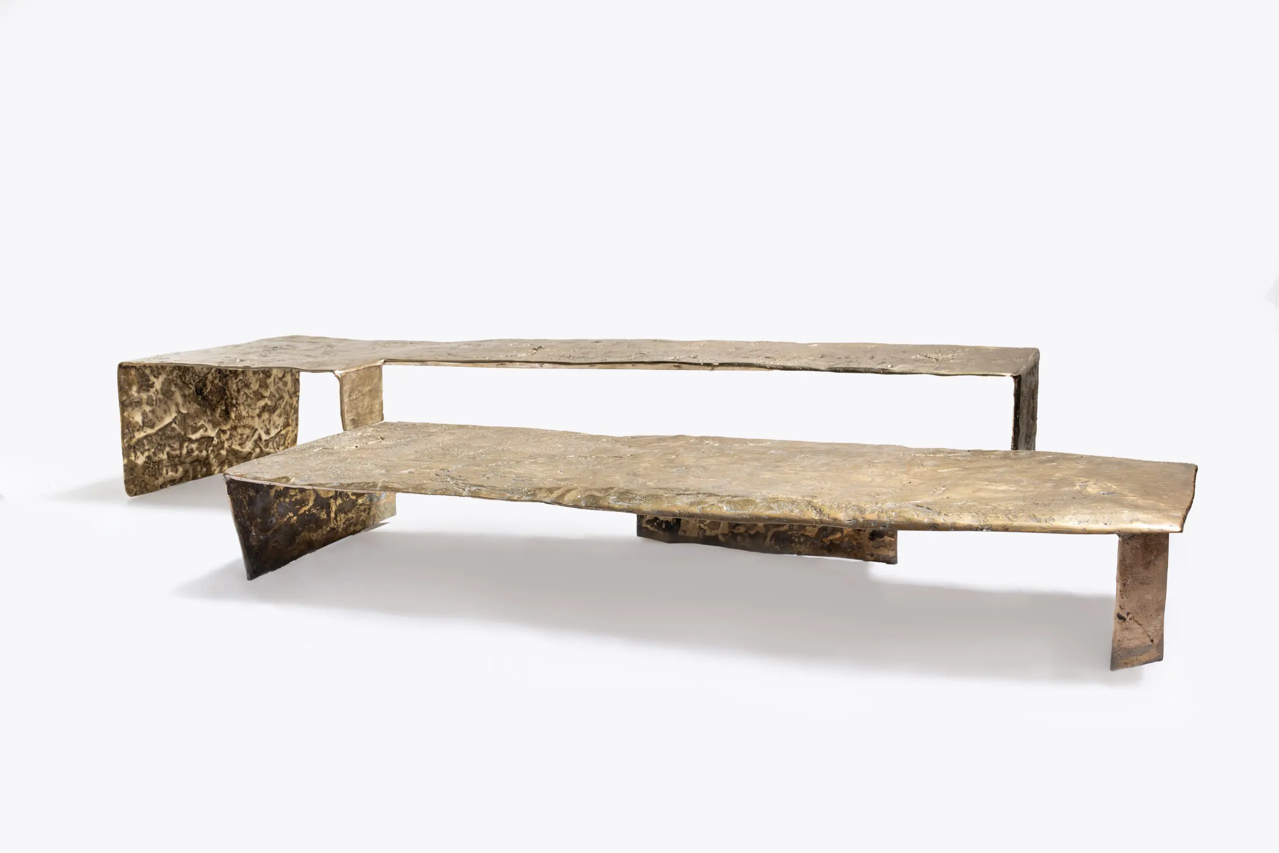 InvisibleCollection_GustavoNeves_Enso I coffee table - front - and Enso II coffee table photo 3