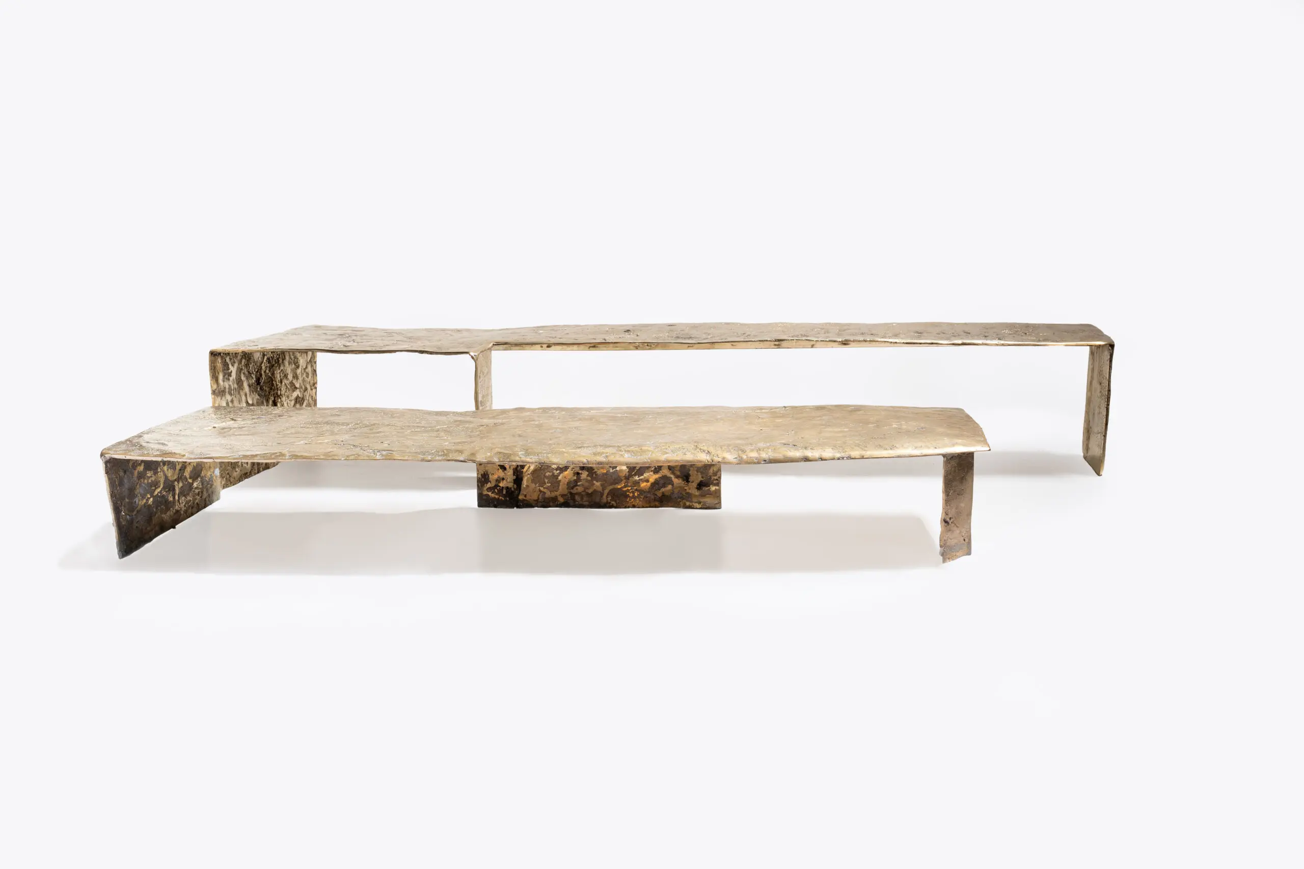 InvisibleCollection_GustavoNeves_Enso I coffee table - front one - and Enso II coffee table - photo 2