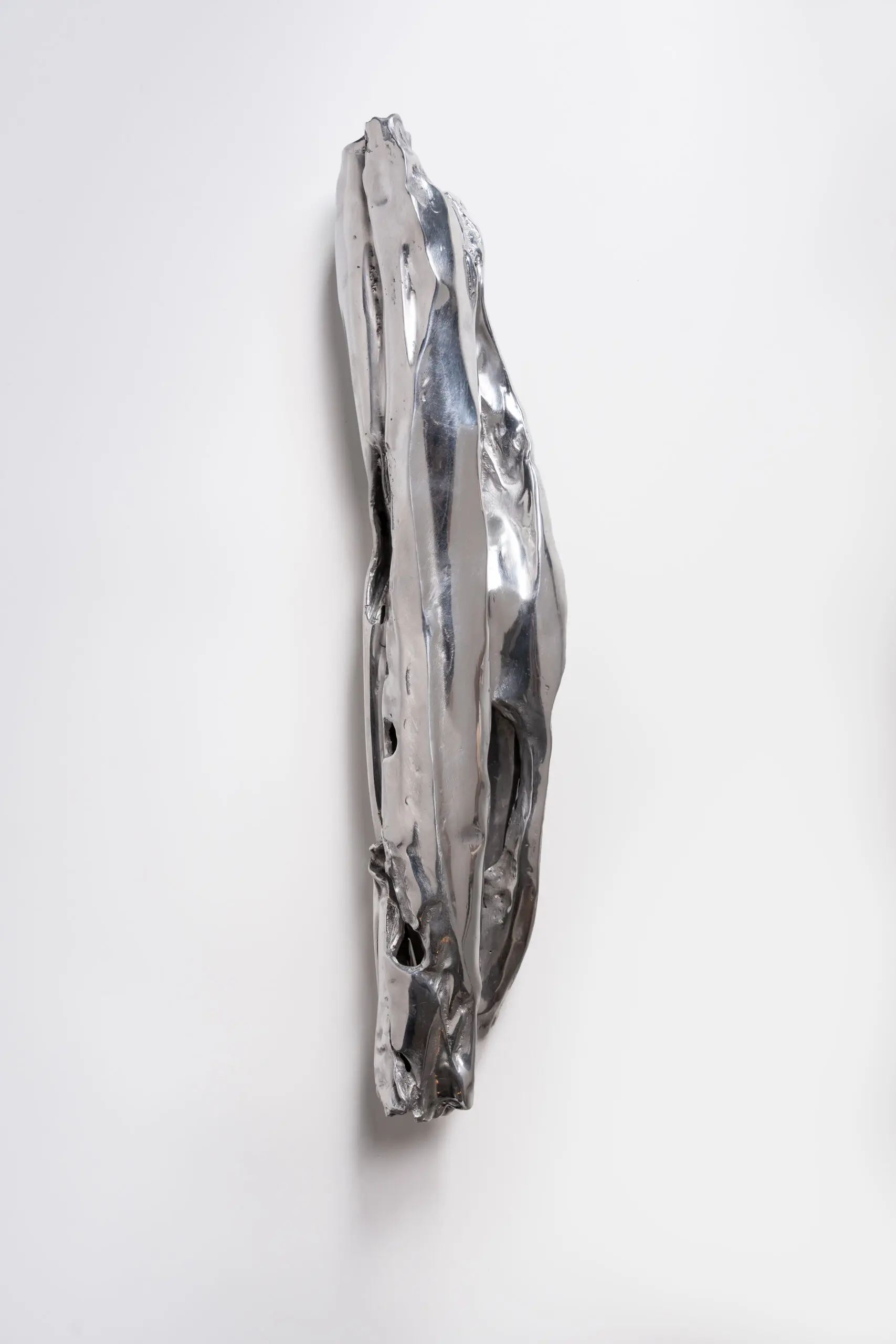 InvisibleCollection_GustavoNeves_Organic wall light I - Aluminum