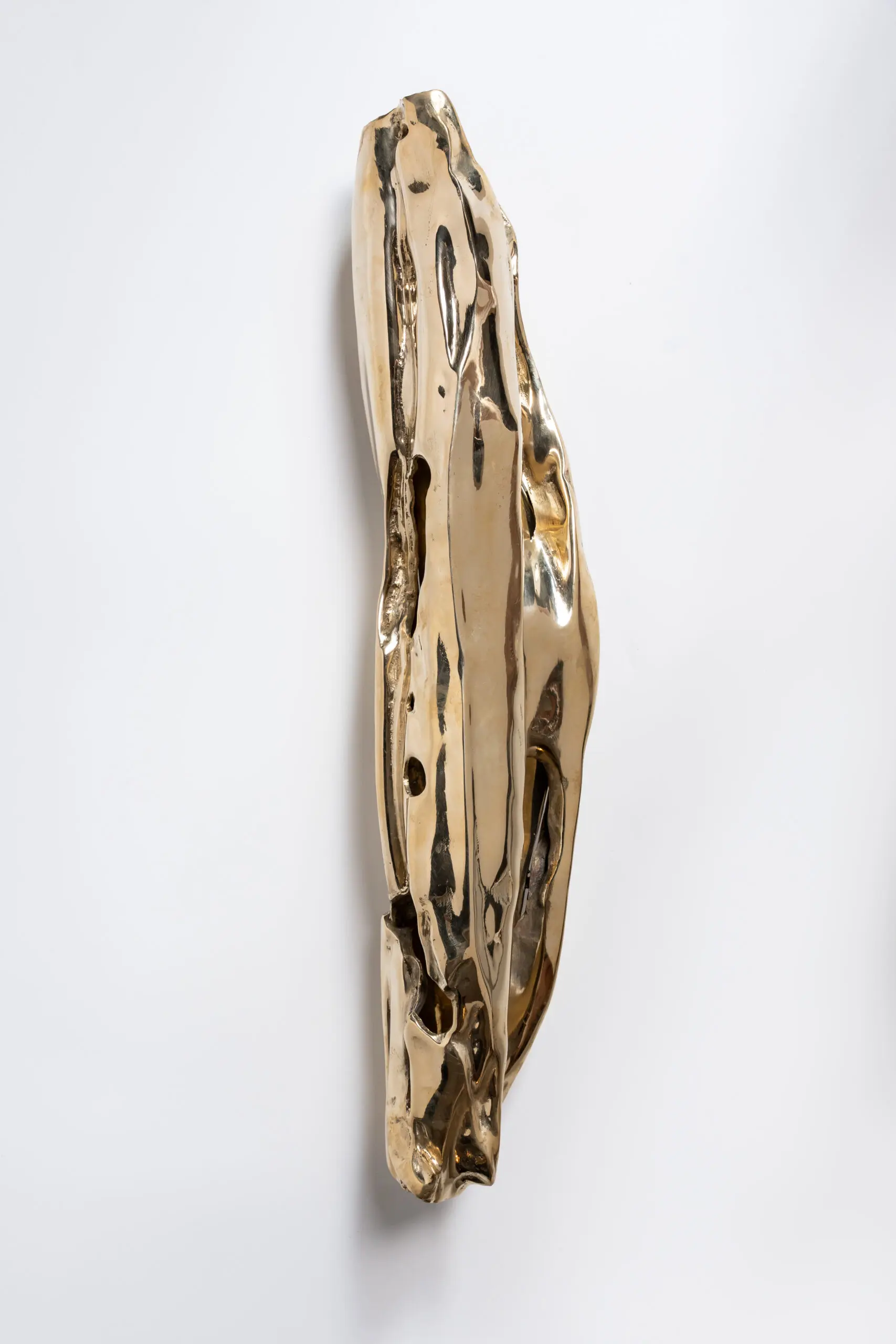 InvisibleCollection_GustavoNeves_Organic wall light I - Bronze