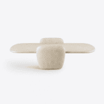 Dress Up Rectangular Coffee Table Outdoor