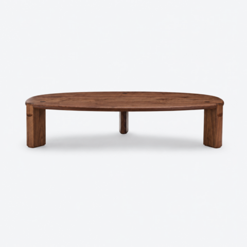 Twenty-Five Coffee Table Wood - Black Oiled Oak
