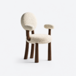 Macaroon Carver Chair