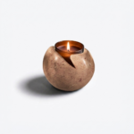 Ubi Candle Holder Beige