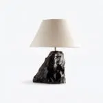 Lampe De Table Obsidienne 1925