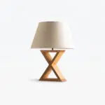 X Table Lamp 1940