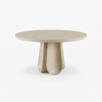 Dress Up Stone Round Table