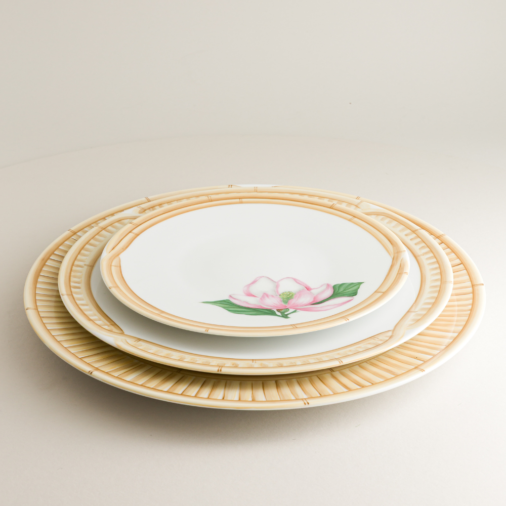 InvisibleCollection_Laclaux_Dessert_Plate_Rotin_et_Fleurs (2)