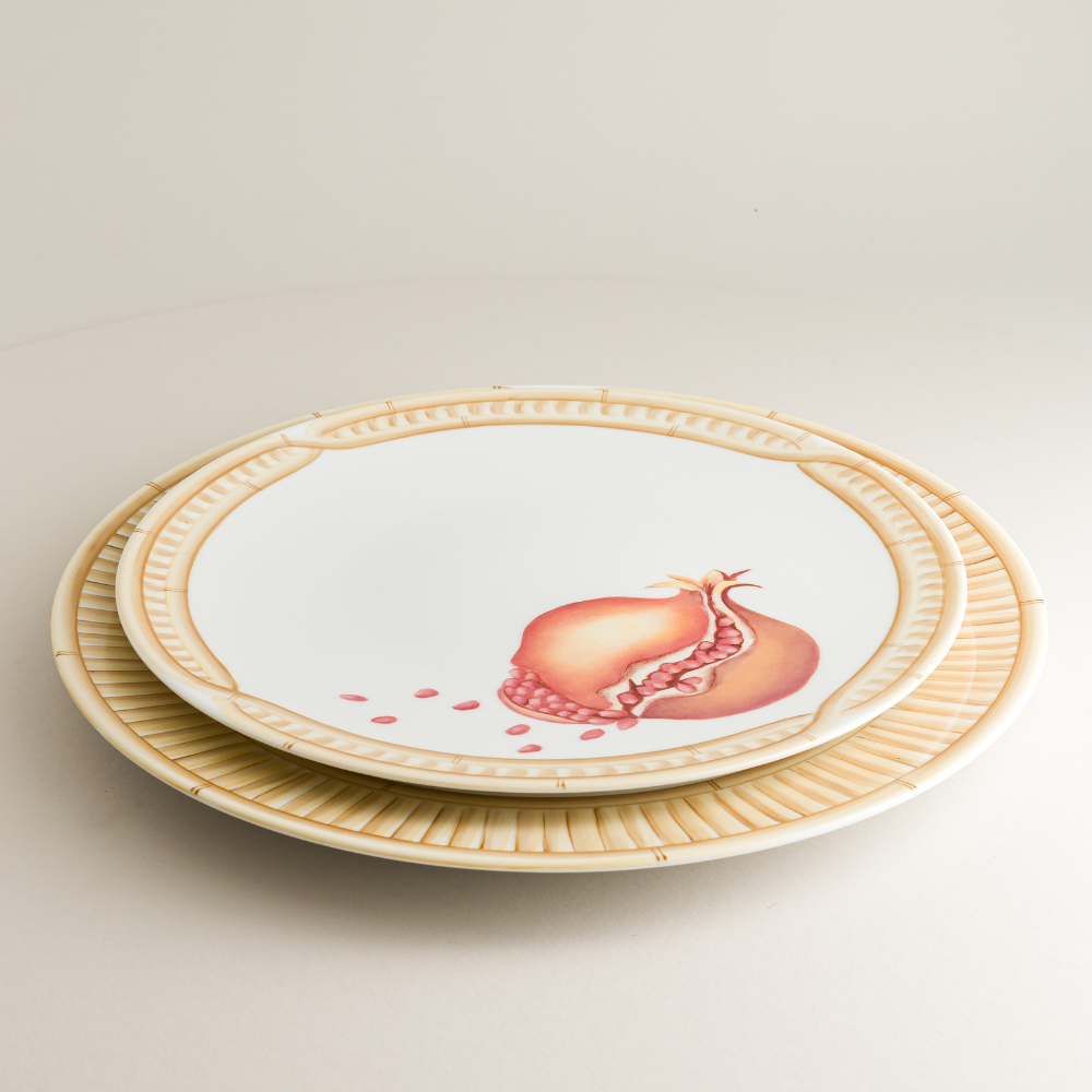 InvisibleCollection_Laclaux_Diner_Plate_Rotin_et_Fleurs (2)