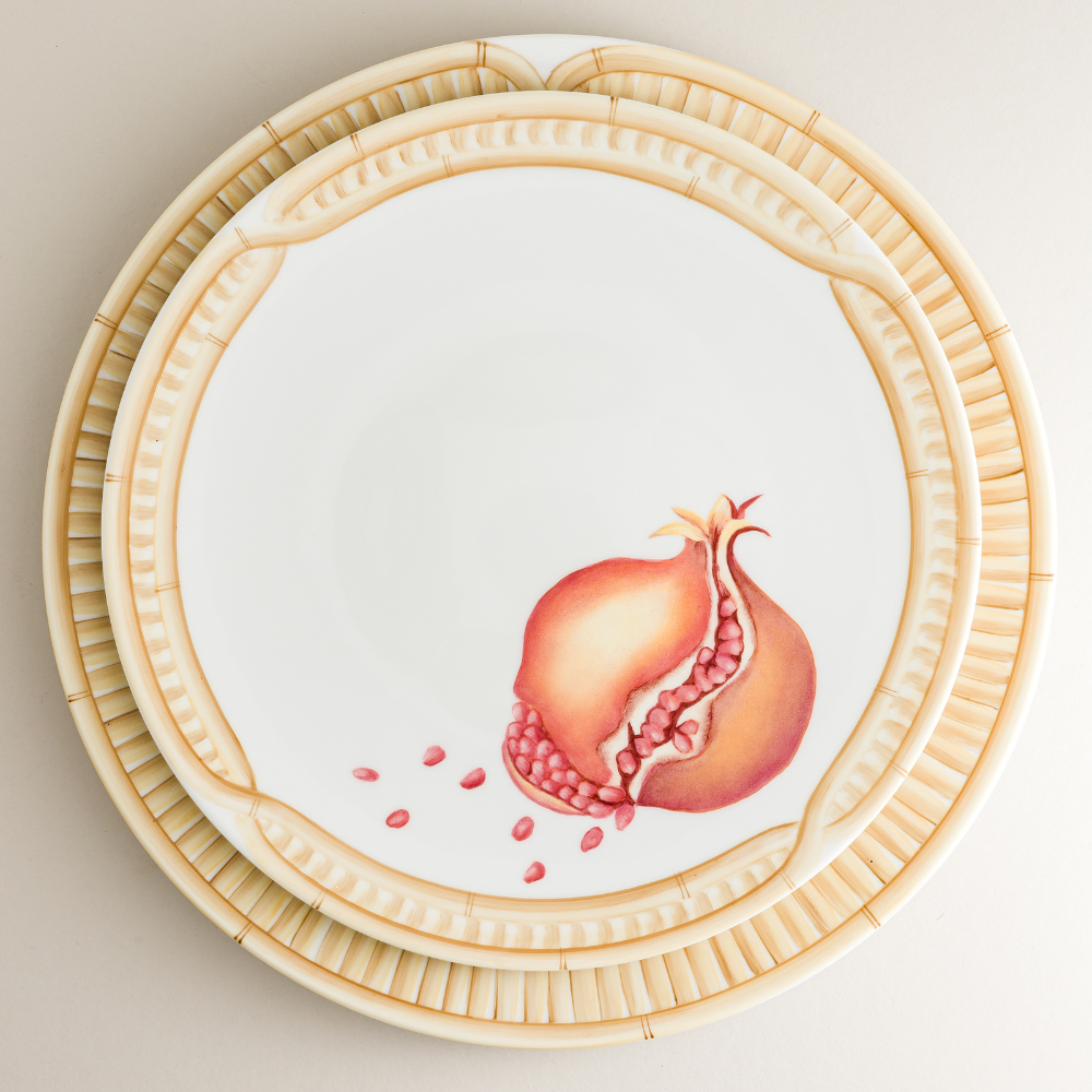 InvisibleCollection_Laclaux_Diner_Plate_Rotin_et_Fleurs (3)