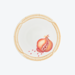Rotin & Fleurs Dinner Plate