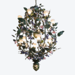 Iris Chandelier