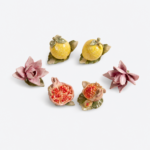 Set of Ceramic Fruit