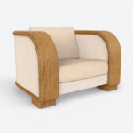 Fauteuil Sunset Bicolore