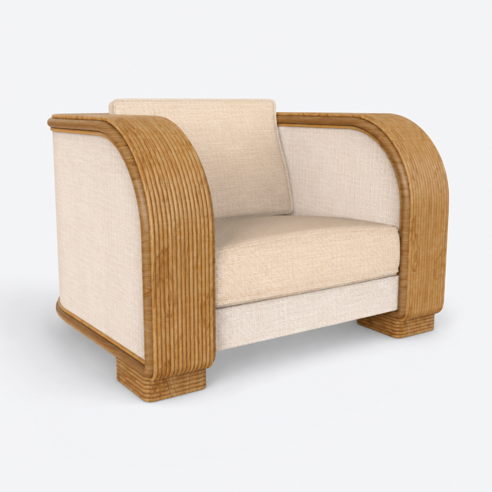 Sunset Armchair Bicolour