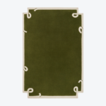 Tapis Loops Vert
