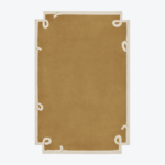 Tapis Loops Jaune