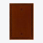 Tapis Grace 01 Bordeaux