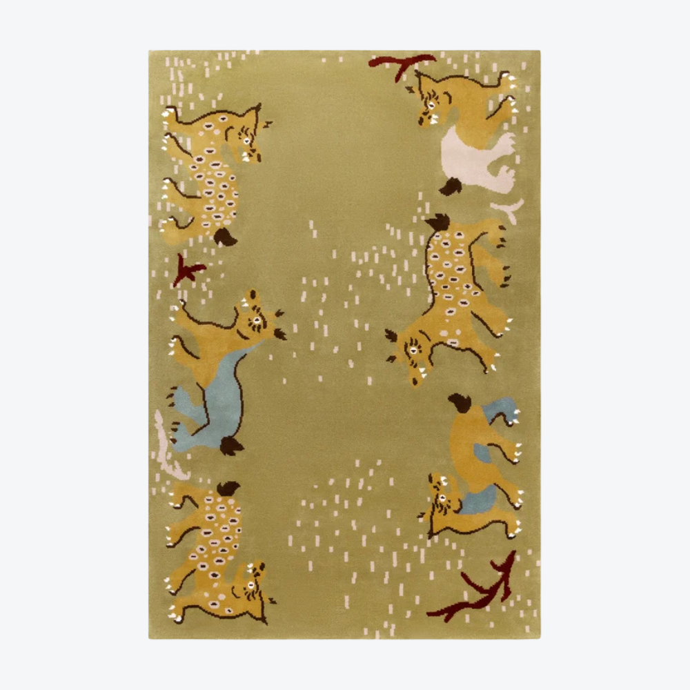 Tapis Grace 03 Fauna
