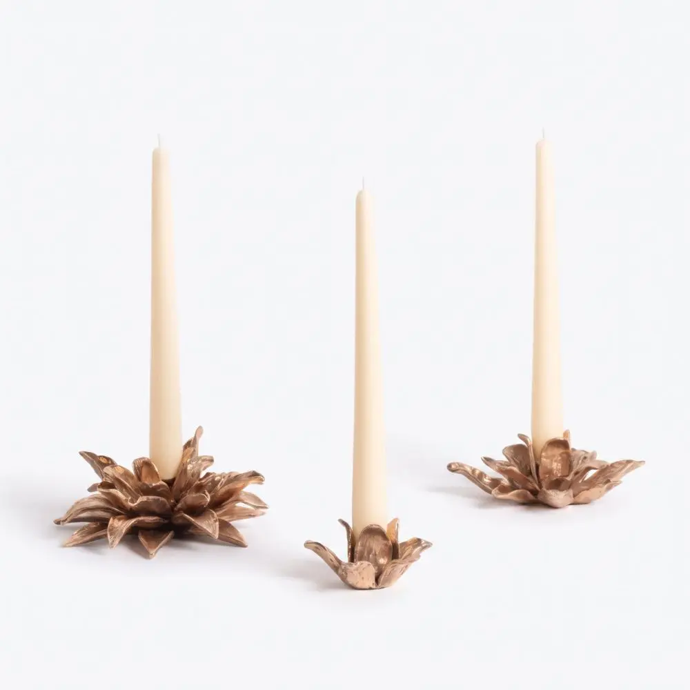 Set of Three Dalias