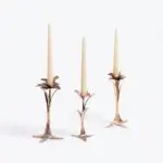 Iris Candle Holder