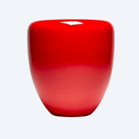 Dot Red Side Table