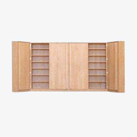 Folded Bookcase