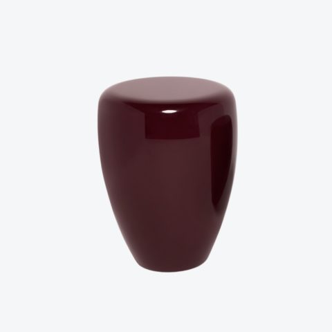 Dot Deep Garnet Side Table