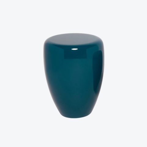 Dot Peacock Blue Side Table