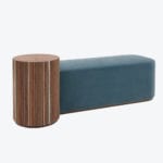 Funquetry Pleated Bench