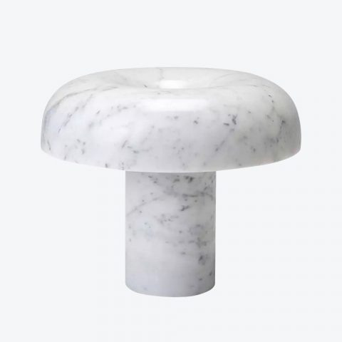Marie Table Lamp Marble