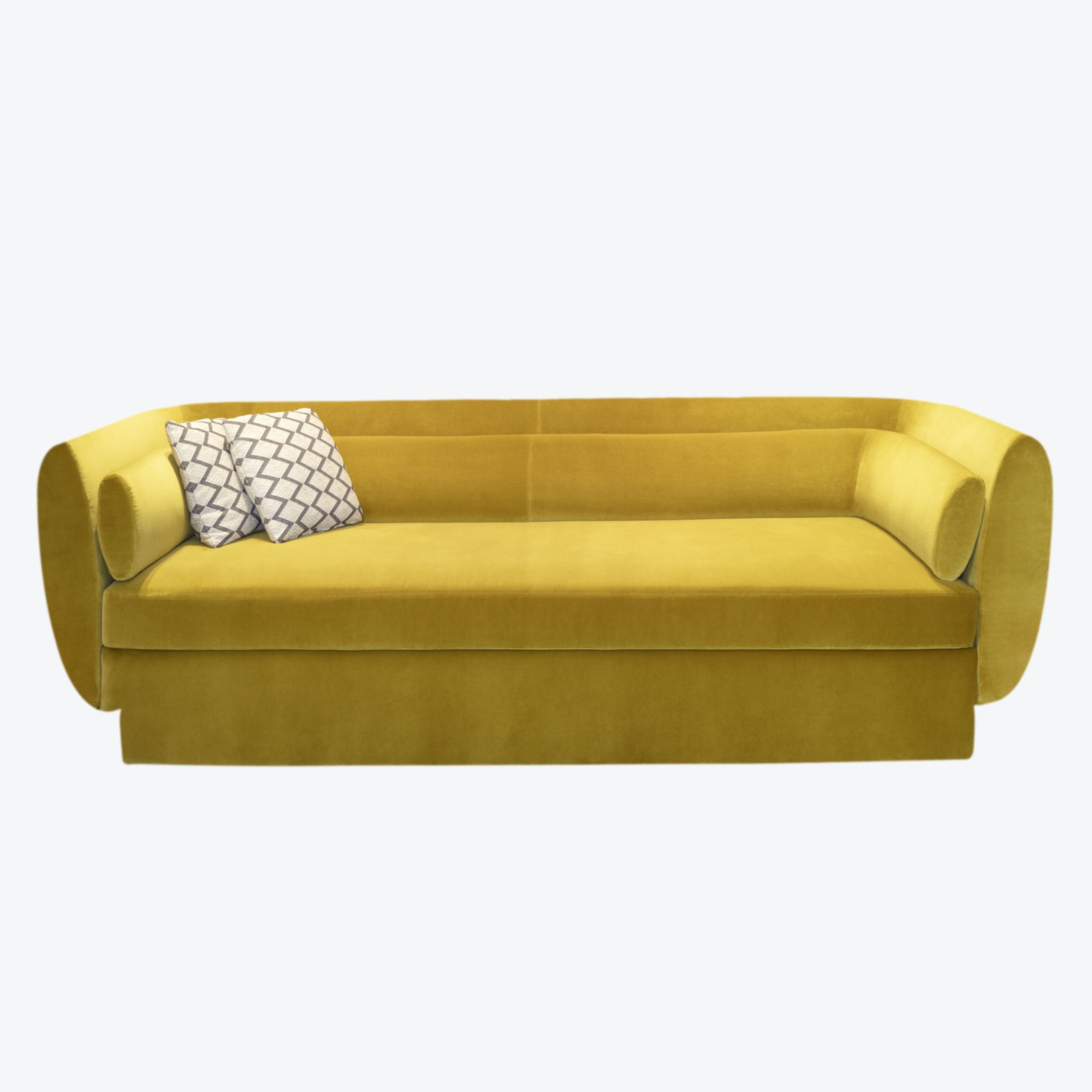 Eileen Sofa With Back Cushion Charlotte Biltgen The Invisible