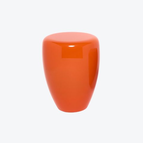 Dot Tangerine Side Table