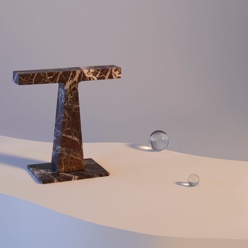 The Invisible Collection Bruchi Table Lamp MMairo