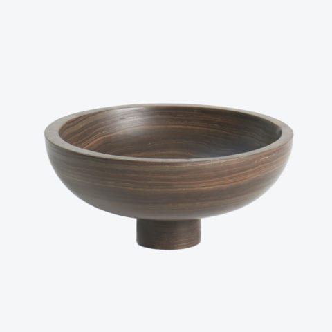 Inside Out Tobacco Brown Bowl