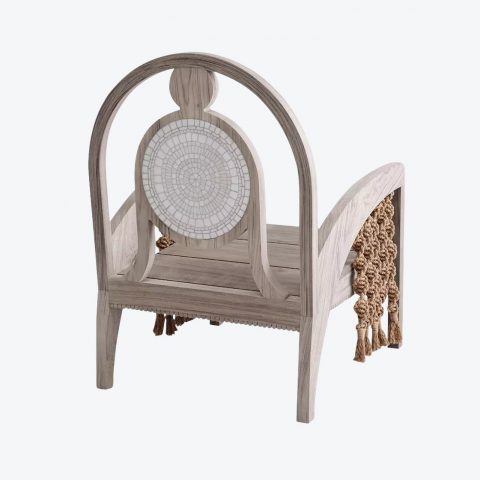 Mosaic Lounge Chair 02