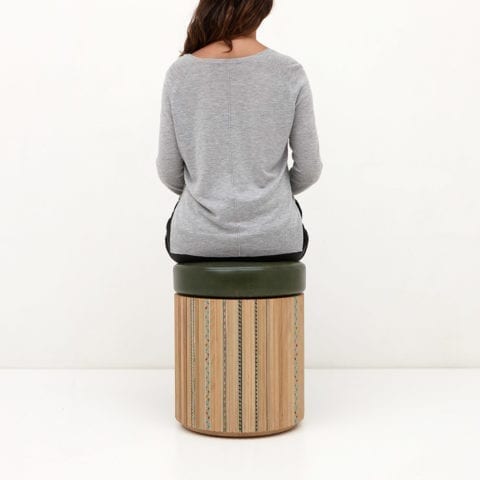 The Invisible Collection Nada Debs Funquetery Stool