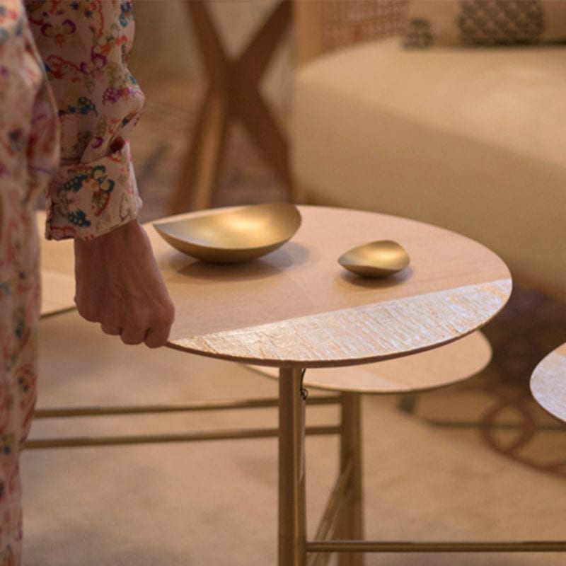 The Invisible Collection Nada Debs Pebble Table