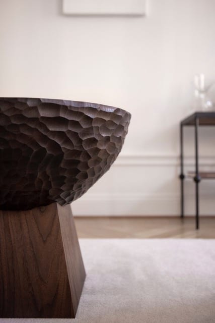 SKS01 Small Side Table by Louise Liljencrantz - The Invisible Collection
