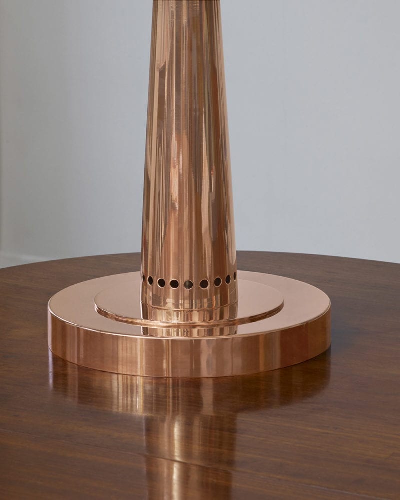 Cone Table Lamp by Cristina Prandoni