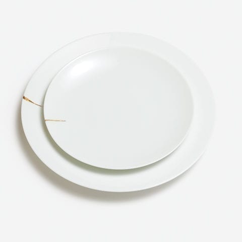 The_Invisible_Collection_Creations_Dragonfly_Assiette_Kintsugi_Charentais_L