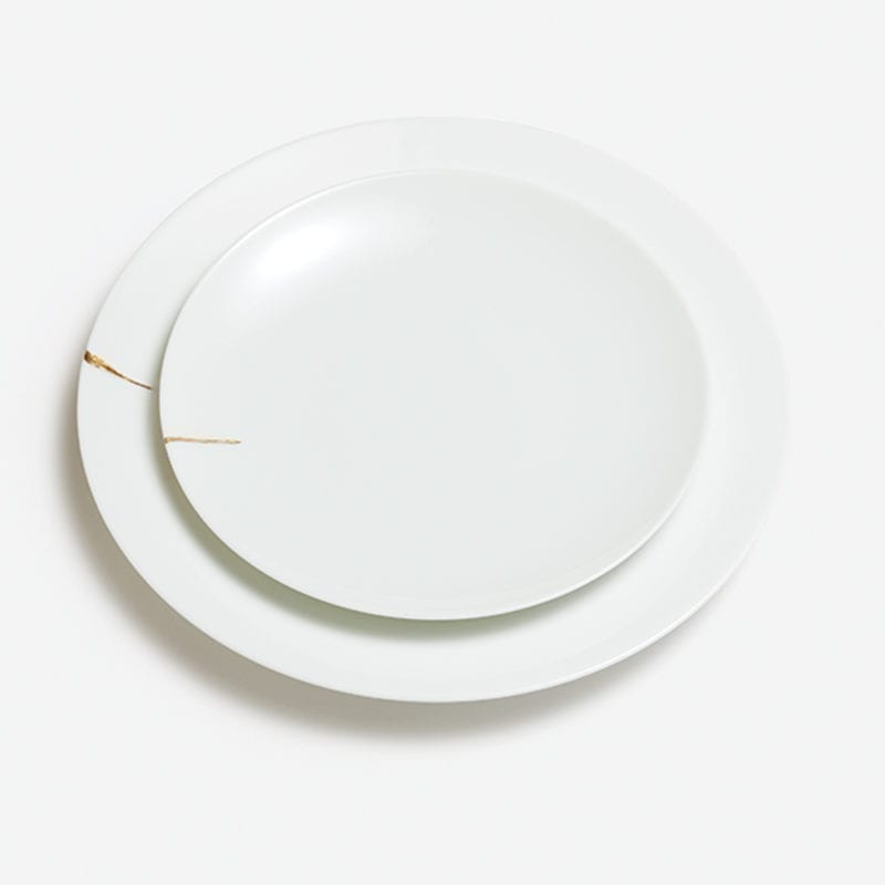 The_Invisible_Collection_Creations_Dragonfly_Assiette_Kintsugi_Charentais_L