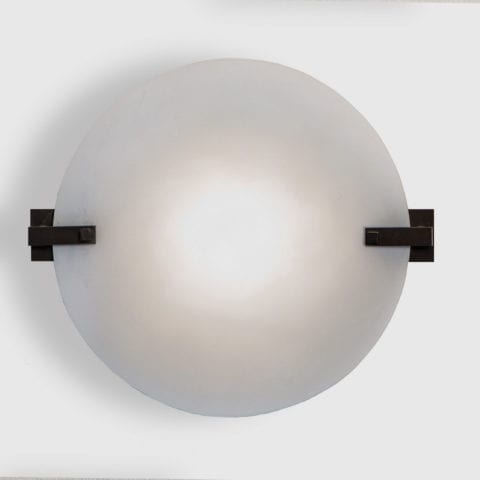 Sandrine Round Wall Lamp by Laurent Bourgois for CSLB Studio - The Invisible Collection