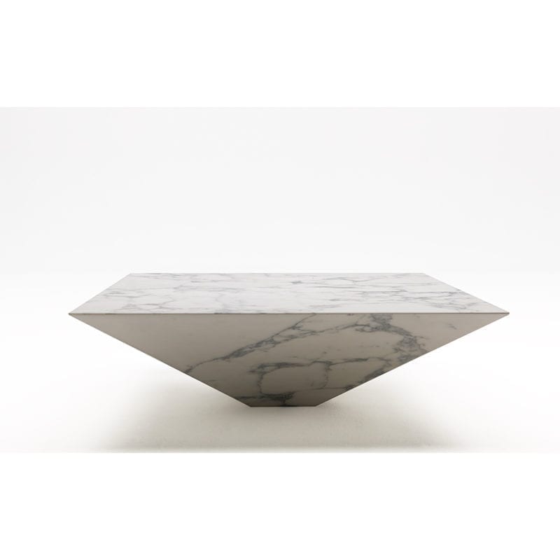 The Invisible Collection Lythos Coffe Table David Haymann marble
