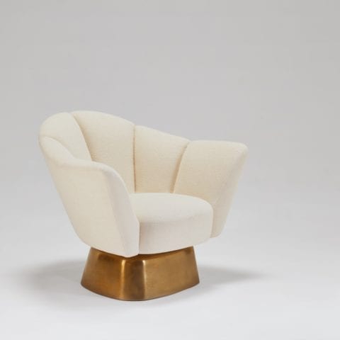 Armchair Welcome Back by Damien Langlois-Meurinne DLM- The Invisible Collection
